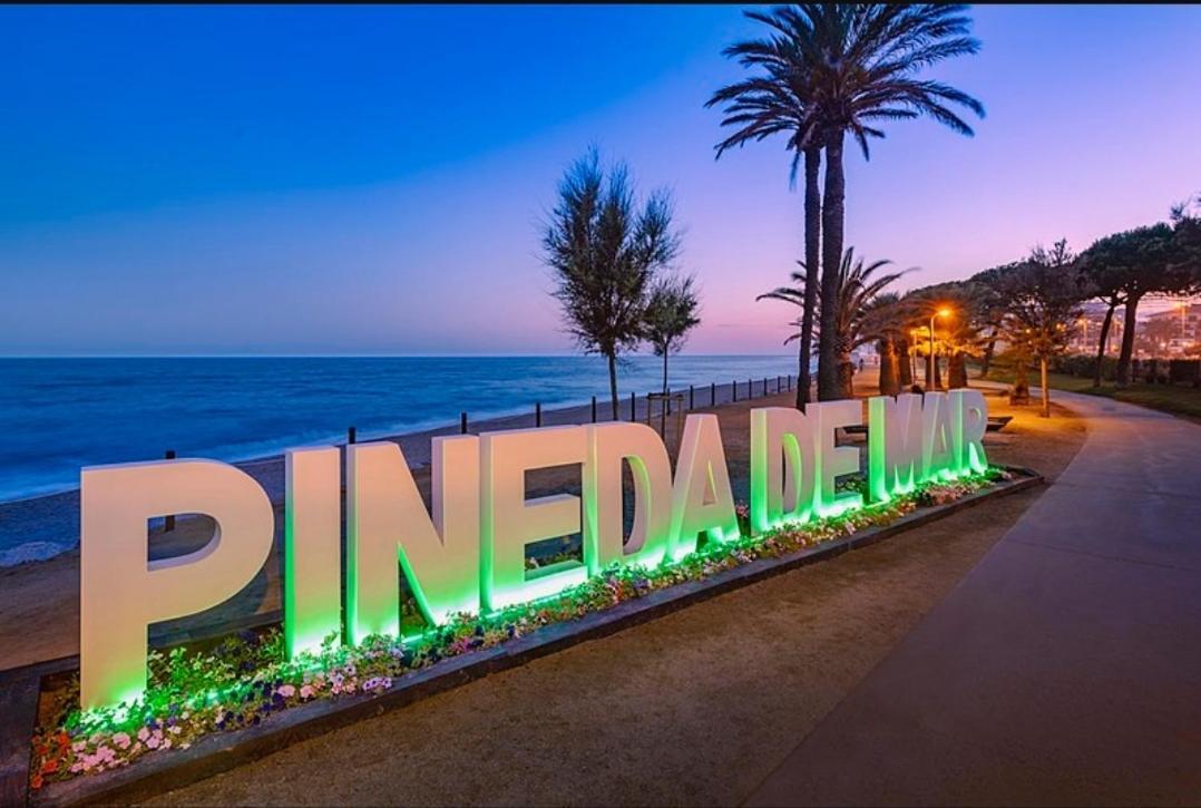 Apartamento En La Costa Del Maresme Pineda de Mar Kültér fotó