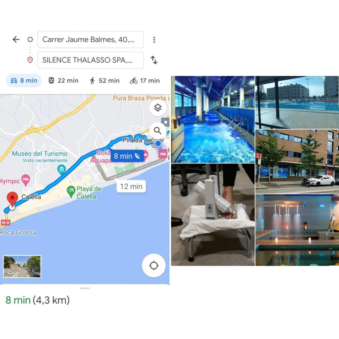 Apartamento En La Costa Del Maresme Pineda de Mar Kültér fotó