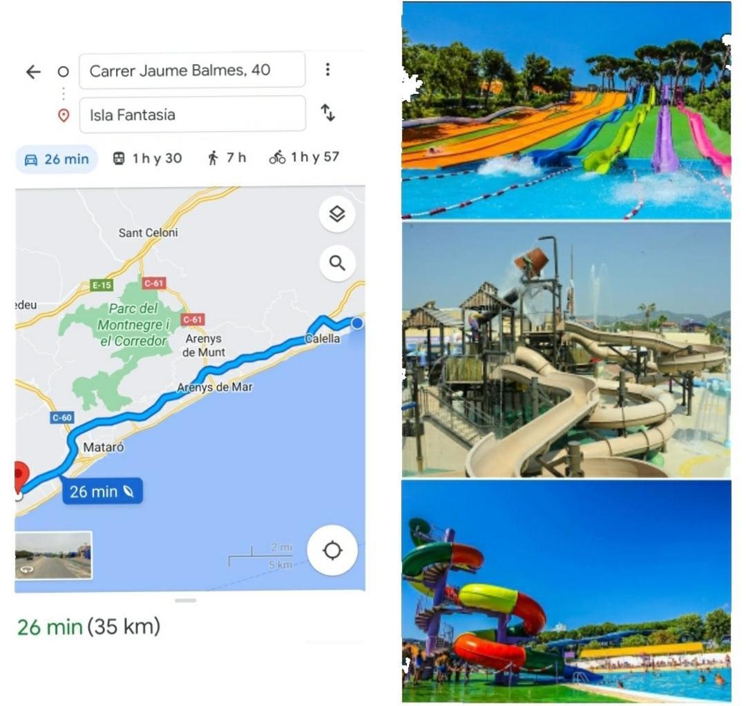 Apartamento En La Costa Del Maresme Pineda de Mar Kültér fotó