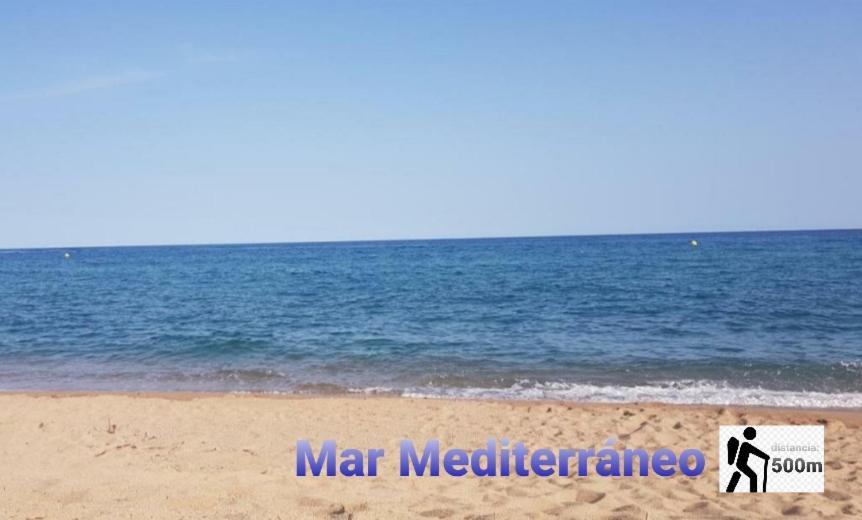 Apartamento En La Costa Del Maresme Pineda de Mar Kültér fotó