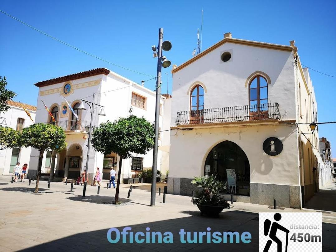 Apartamento En La Costa Del Maresme Pineda de Mar Kültér fotó
