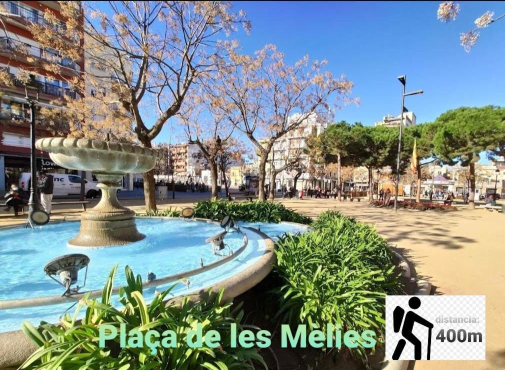 Apartamento En La Costa Del Maresme Pineda de Mar Kültér fotó