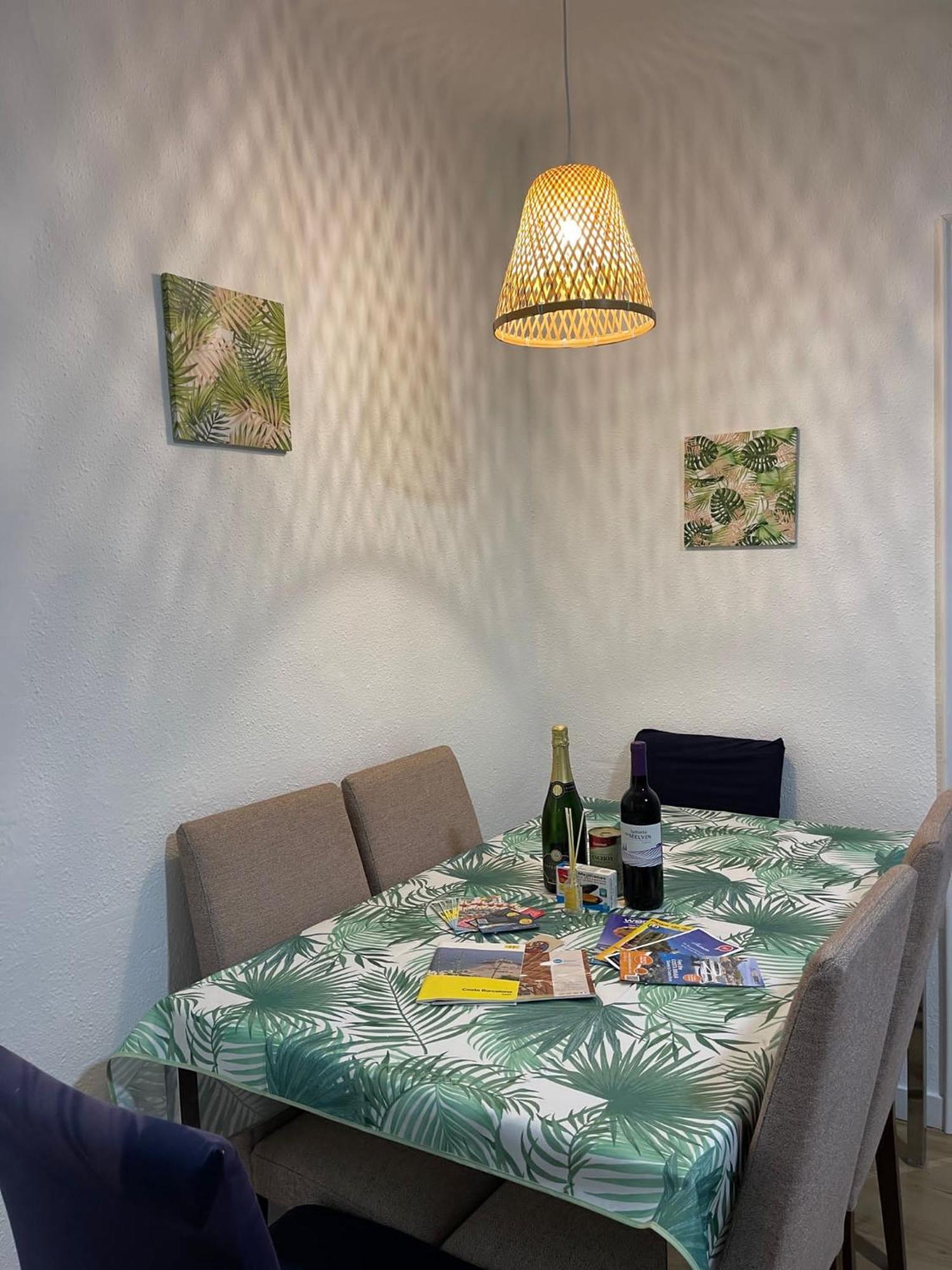 Apartamento En La Costa Del Maresme Pineda de Mar Kültér fotó
